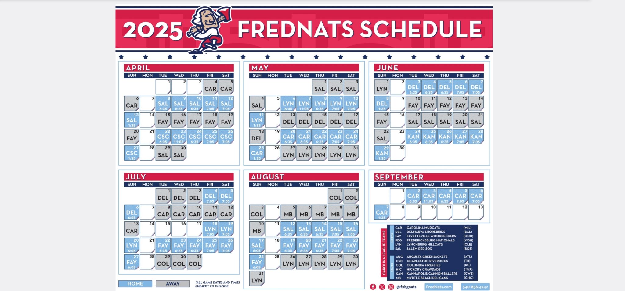 2025-frednats-schedule-frednats-booster-club